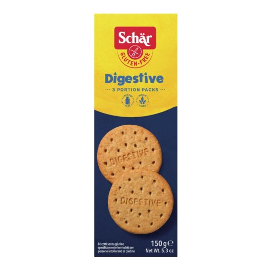 SCHAR DIGESTIVE 150G S/G