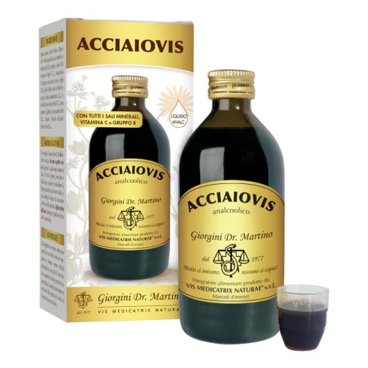 ACCIAIOVIS LIQ ANALC 200ML N/F G