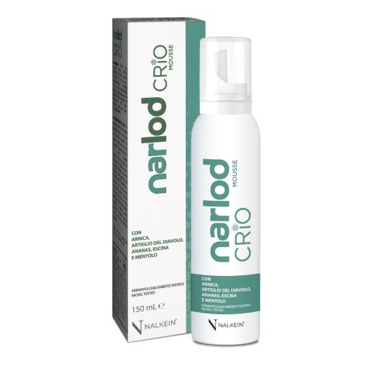 NARLOD CRIO MOUSSE 150ML NARLOD CRIO MOUSSE 150ML