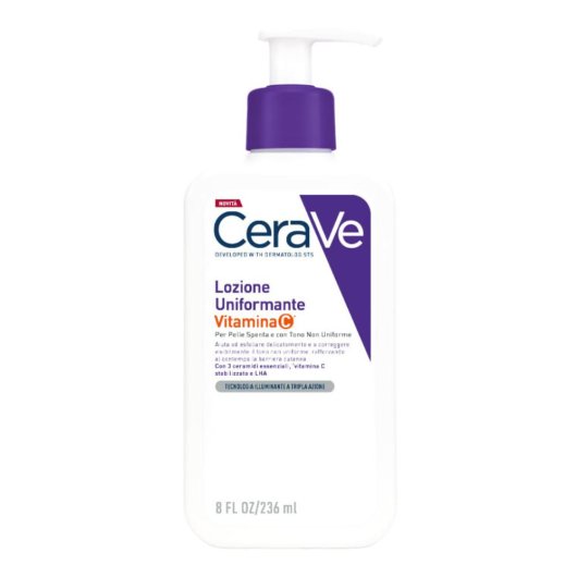 CERAVE LOZIONE UNIFORMANTE 236ML