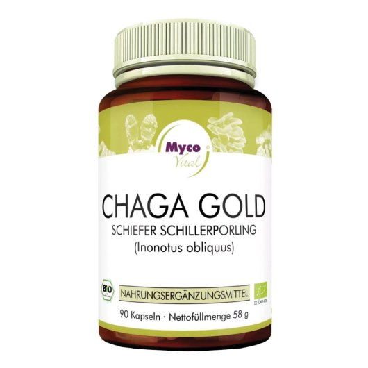 CHAGA GOLD 90CPS N/F HIFAS DA TE