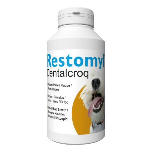 V RESTOMYL DENTALCROQ CANE 150G