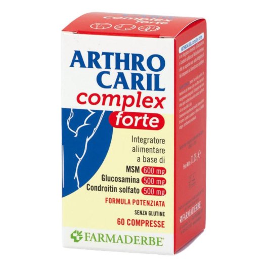 ARTHROCARIL COMPLEX FT 60CPR
