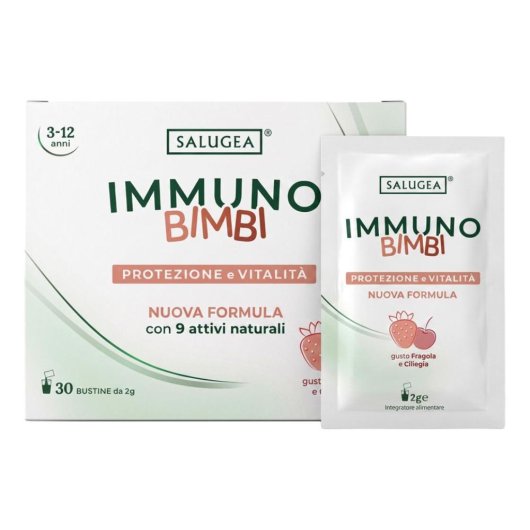 IMMUNO BIMBI SALUGEA NF 30BUST
