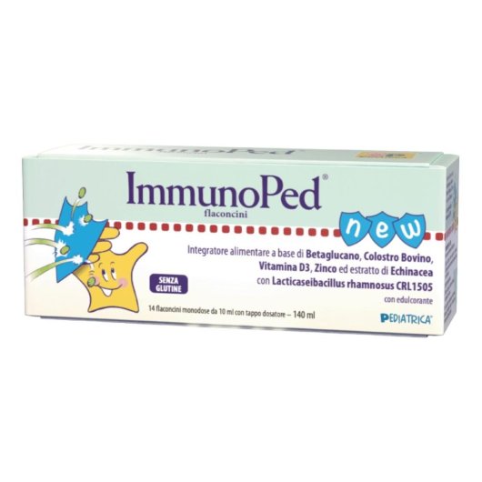 IMMUNOPED FLACONCINI 14FL 10ML