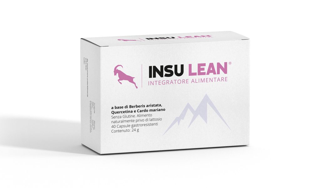 Insu Lean - Vanda Omeopatici - 40 capsule gastroresistenti - Integratore per Controllo della Glicemia e dei livelli di insulina