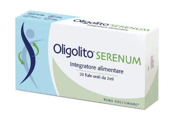 Schwabe Pegaso Oligolito Serenum 20 Fiale - Integratore Alimentare