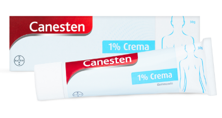 Canesten 1% Crema - Bayer - Flacone da 30 grammi - Trattamento medicale in crema per la cura delle micosi