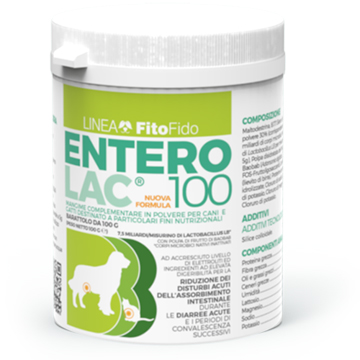ENTEROLAC Mangime Baratt.100g img 1