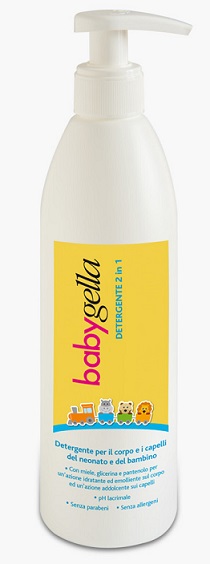 BABYGELLA DET 2IN1 300ML