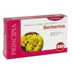 Berberina - KOS - 60 compresse - Integratore alimentare per la regolare funzione dell'apparato cardiovascolare