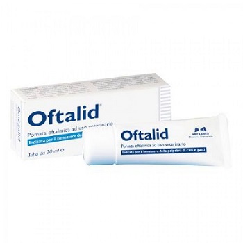 OFTALID POMATA OFTALMICA 20ML img