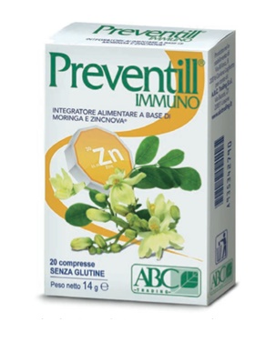PREVENTILL IMMUNO 20CPR