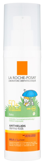 La Roche Posay Anthelios Dermo-Pediatrics Latte Bebè Spf50+ - Protezione Solare per Bambini 50ml