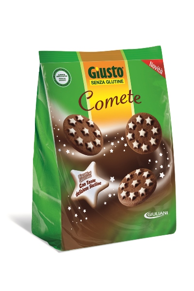 GIUSTO S/G COMETE BISCOTTI200G