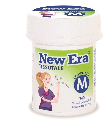 New Era M - Named - 240 compresse orodispersibili - Integratore alimentare utile per il sostegno dell'equilibrio acido-base