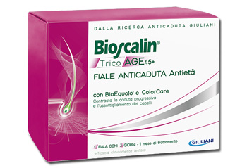BIOSCALIN TRICOAGE 45+ 10F