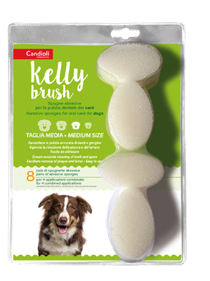 KELLY BRUSH SPUGNETTA M 16PZ img 0