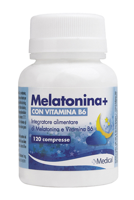 MELATONINA+ 120CPR