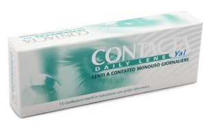 CONTACTA DAILY LENS Y 15 -4,25