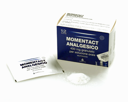 MOMENTACT ANALGESICO 12BUST