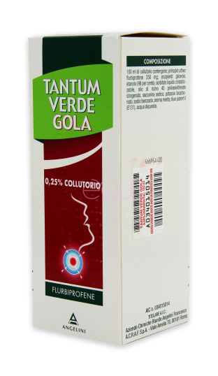 TANTUM VERDE GOLA COLLUT 160ML