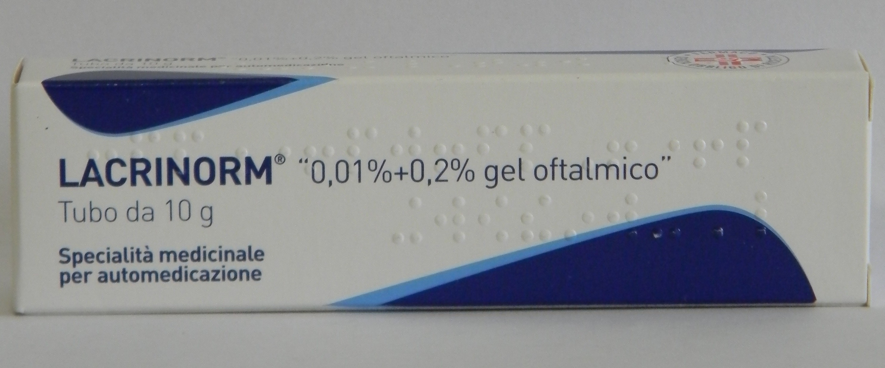 LACRINORM GEL OFT 10G 0,01%