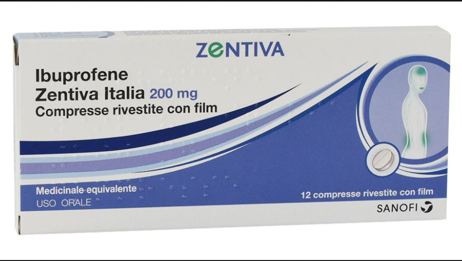 IBUPROFENE ZENT IT 12CPR 200MG