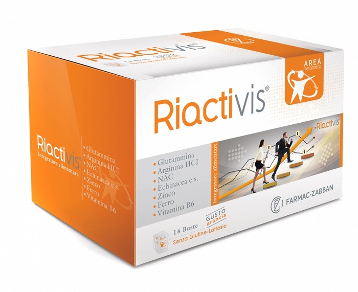 RIACTIVIS 14 BUSTE