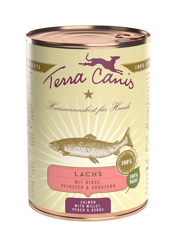 Terra canis classic salmone 400 g img 0