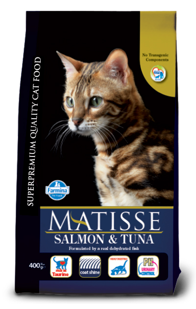 MATISSE SALMONE E TONNO 1.5 KG img 0