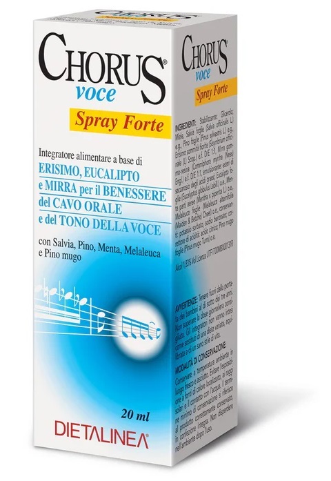 CHORUS VOCE SPRAY DIETALINEA