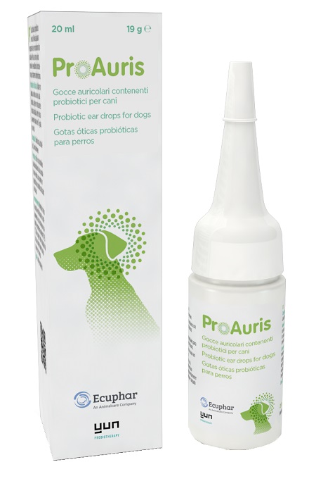 PROAURIS GOCCE AURICOLARI CANI img 1