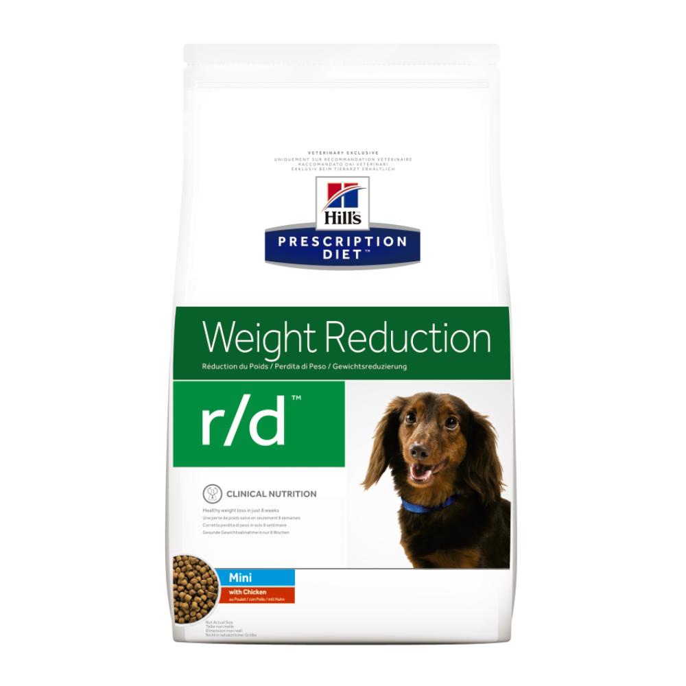 Hill's Prescription Diet r/d Mini: Efficace Riduzione Peso Cane