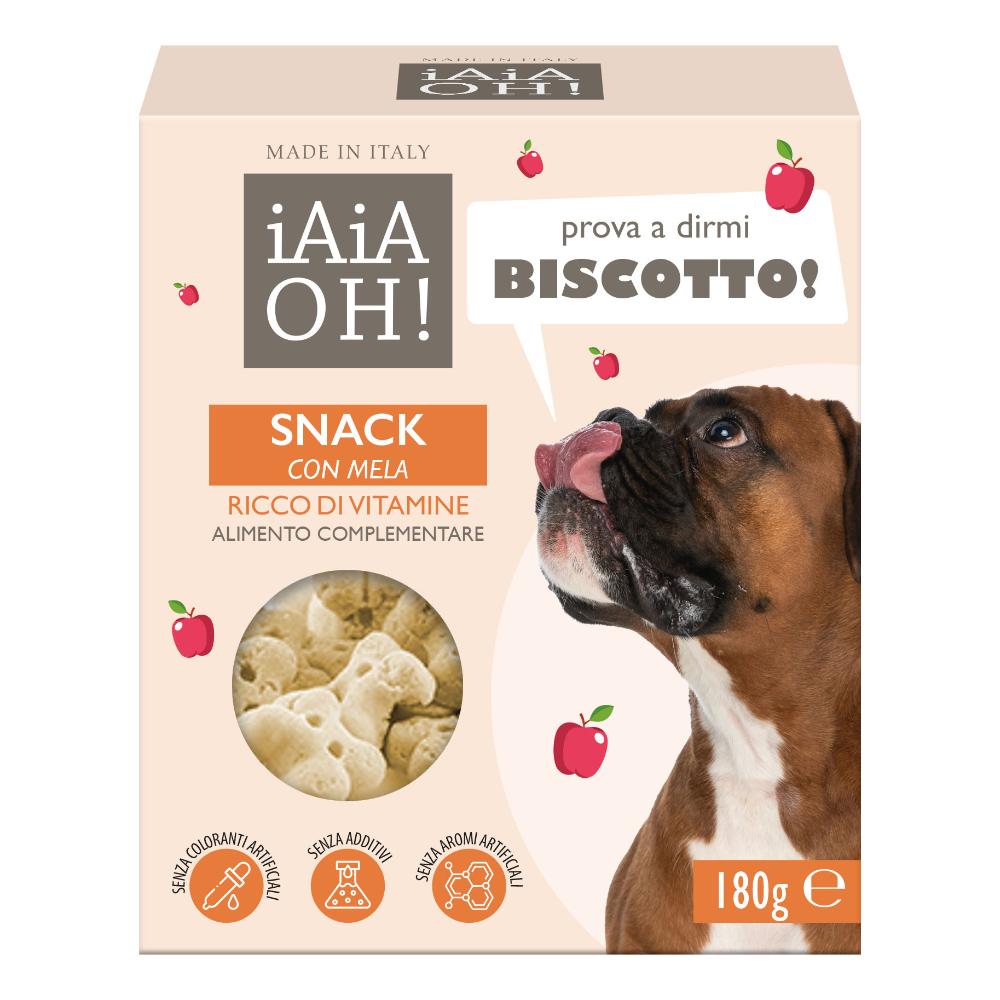 Iaia Oh! Snack alla Mela per Cani - 180g | MyPawRank