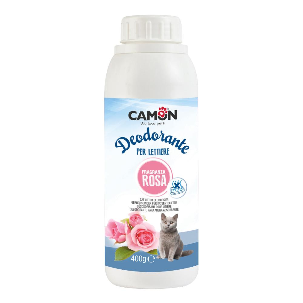 Deodorante Lettiera Camon Rosa: Igiene e Freschezza per Gatti