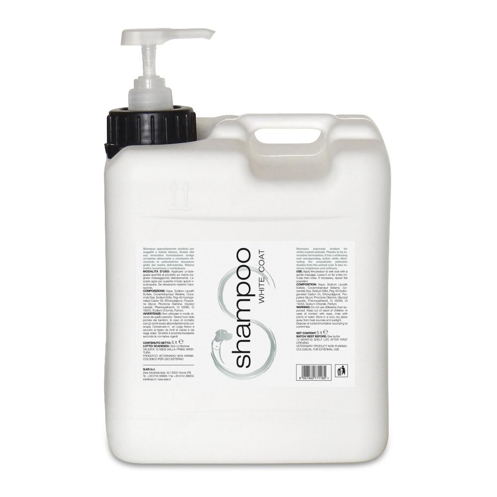 SHAMPOO WHITE COAT 5L img