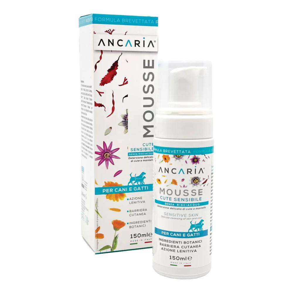 Mousse per Shampoo Secco Ancaria 150 ml img 0